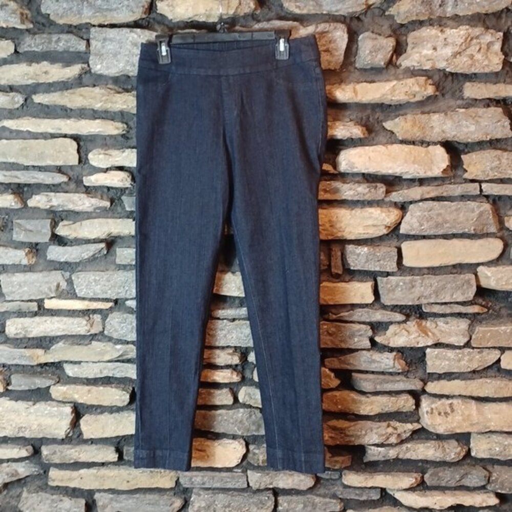 Soft Surroundings pull on pants jeggings sz small